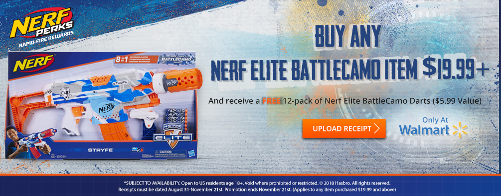 nerf perks