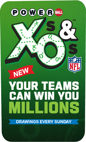 Powerball Xs and Os mobile