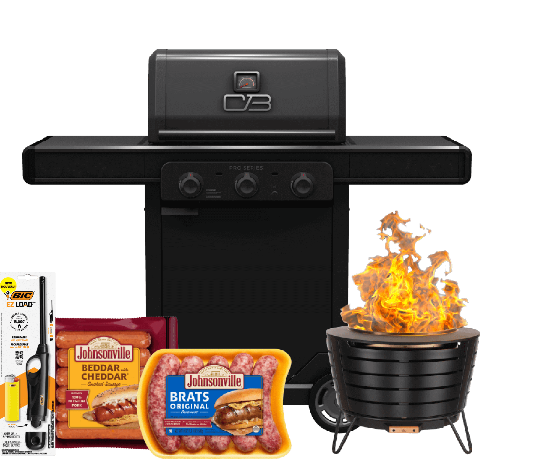 Johnsonville The Great Summer Meatup Home