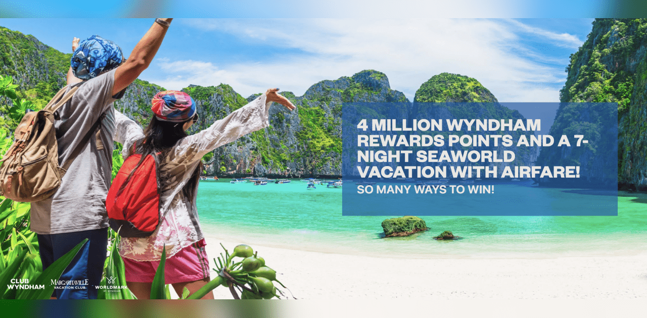 Margaritaville Vacation Club Giveaway